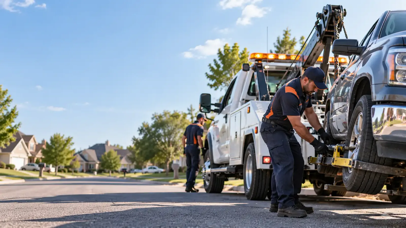 Wheel Lift Towing in Friendship, NY